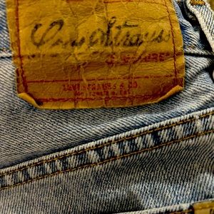 Mens Levi Strauss Jeans 30x32